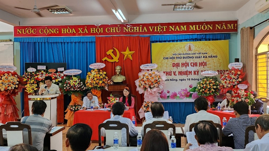 Đại hội chi hội lần thứ V Chi hội thơ Đường luật Đà Nẵng, nhiệm kỳ 2024 – 2029