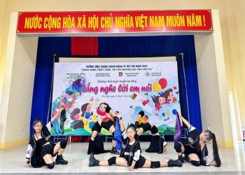 Học sinh phường Hòa Quý tham gia chương trình tuyên truyền “Lắng nghe lời em nói”