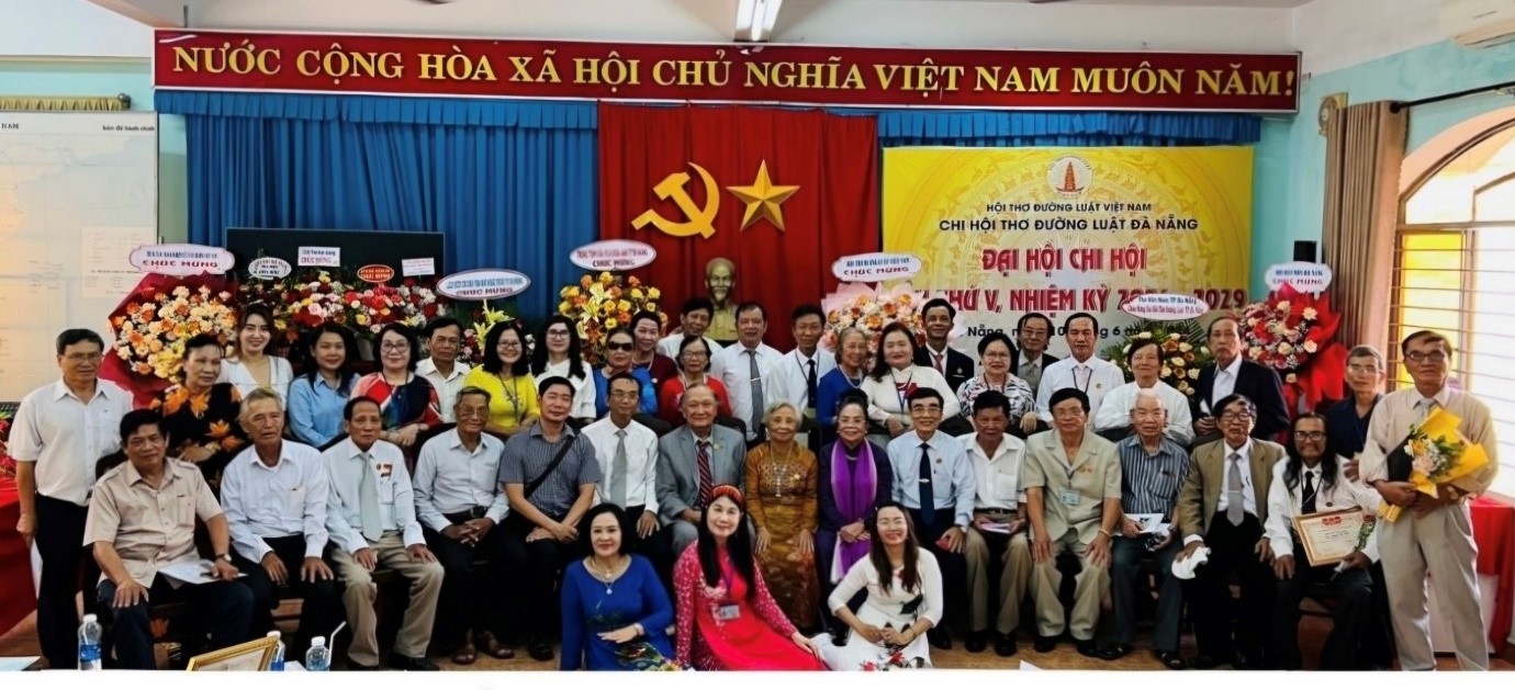 Đại hội chi hội lần thứ V Chi hội thơ Đường luật Đà Nẵng, nhiệm kỳ 2024 – 2029