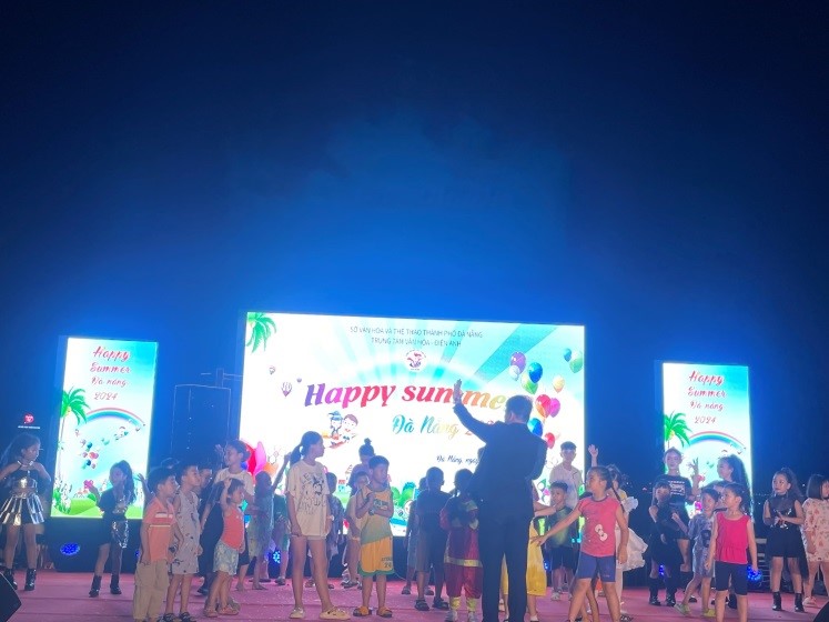 HAPPY SUMMER DANANG 2024 – TRẢI NGHIỆM MÙA HÈ ĐẶC SẮC DÀNH CHO THIẾU NHI