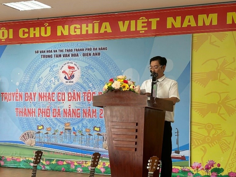 Khai giảng lớp truyền dạy Nhạc cụ dân tộc đệm hát Bài Chòi thành phố Đà Nẵng năm 2024