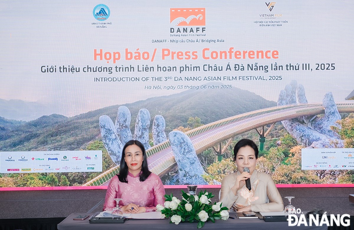 Hơn 100 bộ phim hấp dẫn quy tụ tại Liên hoan phim châu Á Đà Nẵng lần thứ ba