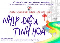 Chương trình Nghệ thuật sắp đặt “Nhịp điệu tinh hoa”