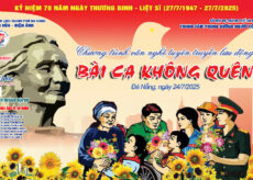 Chương trình Tuyên truyền lưu động Kỷ niệm 78 năm Ngày Thương binh – Liệt sỹ (27/7/1947-27/7/2025) với chủ đề “Bài ca không quên”