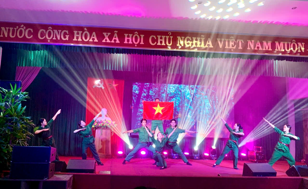 Chương trình nghệ thuật ấn tượng