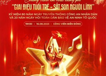 GIAI ĐIỆU TUỔI TRẺ – SẮT SON NGƯỜI LÍNH