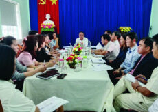 Họp giao ban đánh giá tình hình công tác thời gian qua và triển khai kế hoạch hoạt động 02 tháng cuối năm 2025 (tháng 11,12/2025)