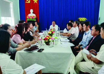 Họp giao ban đánh giá tình hình công tác thời gian qua và triển khai kế hoạch hoạt động 02 tháng cuối năm 2025 (tháng 11,12/2025)