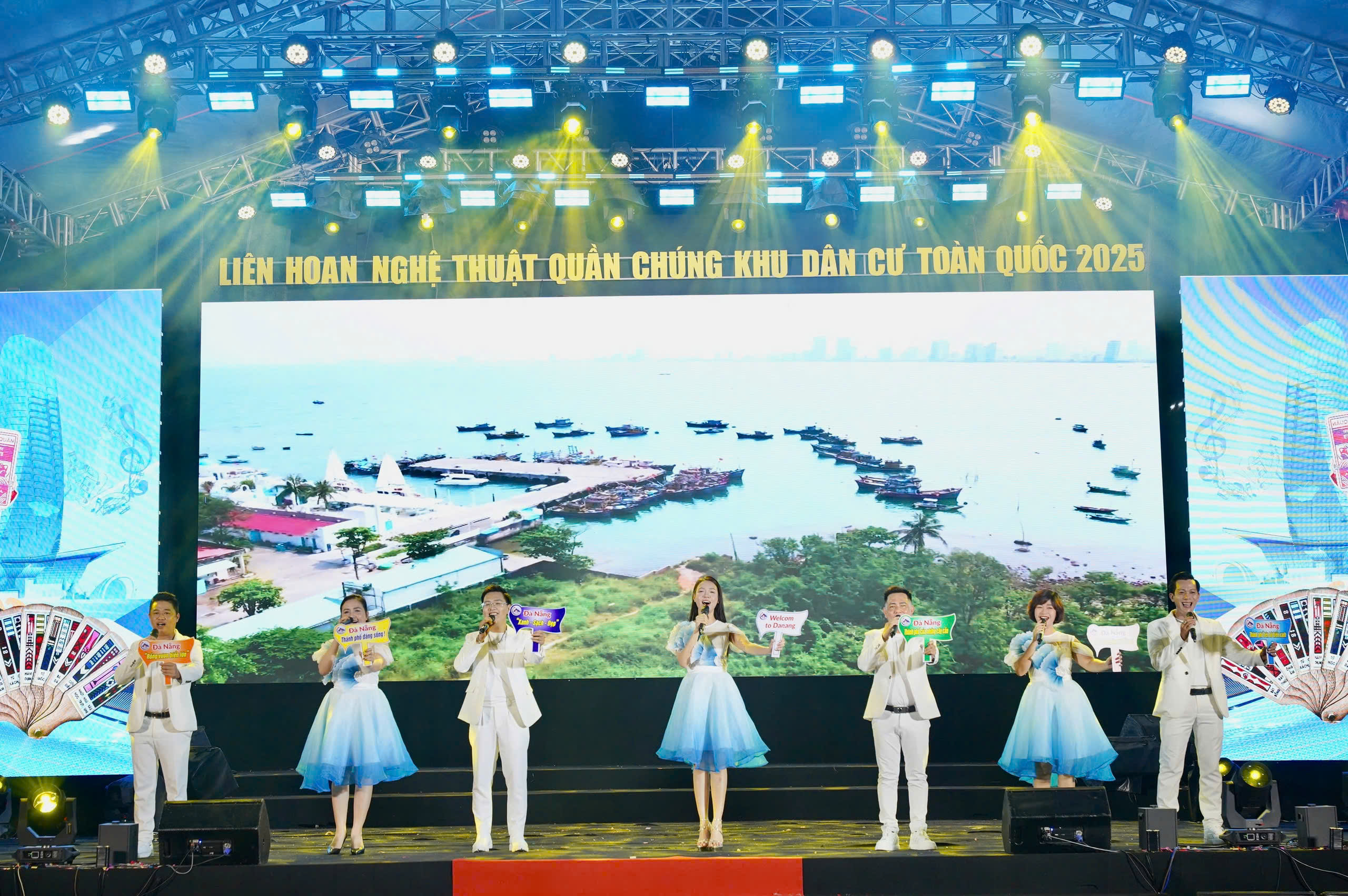 Đoàn Nghệ thuật quần chúng khu dân cư thành phố Đà Nẵng đạt thành tích cao tại Liên hoan nghệ thuật quần chúng Khu dân cư toàn quốc năm 2025