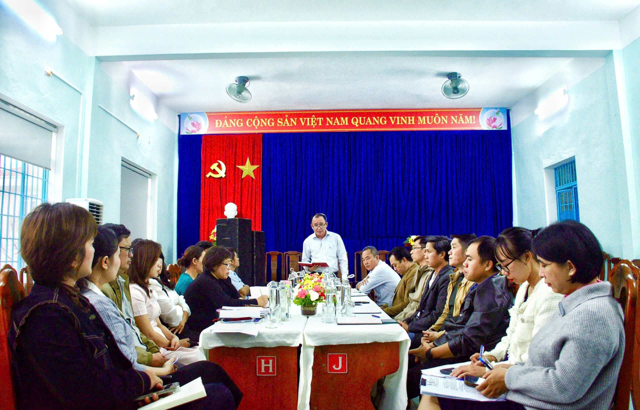 Hội nghị Quán triệt chương trình hành động thực hiện nghị quyết Đại hội Đại biểu Đảng bộ Sở Văn hóa, thể thao và Du lịch thành phố Đà Nẵng lần thứ I, nhiệm kỳ 2025 -2030