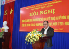 Hội nghị Quán triệt chương trình hành động thực hiện nghị quyết Đại hội Đại biểu Đảng bộ Sở Văn hóa, thể thao và Du lịch thành phố Đà Nẵng lần thứ I, nhiệm kỳ 2025 -2030