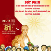 ĐỢT PHIM KỶ NIỆM 81 NĂM NGÀY THÀNH LẬP QUÂN ĐỘINHÂN DÂN VIỆT NAM (22/12/1944 – 22/12/2025) VÀ KỶ NIỆM 80 NĂM NGÀY TỔNG TUYỂN CỬ ĐẦU TIÊN BẦU QUỐC HỘI VIỆT NAM (06/01/1946 – 06/01/2026)