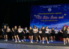 “Vũ điệu đam mê” – Không gian giao thoa của nhịp điệu và cảm xúc