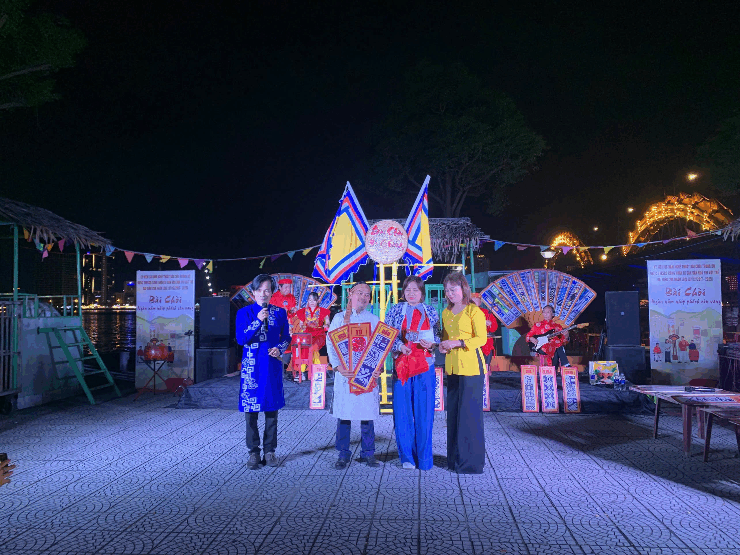 Đêm diễn Bài Chòi – Điểm hẹn văn hoá cuối tuần của người dân và du khách