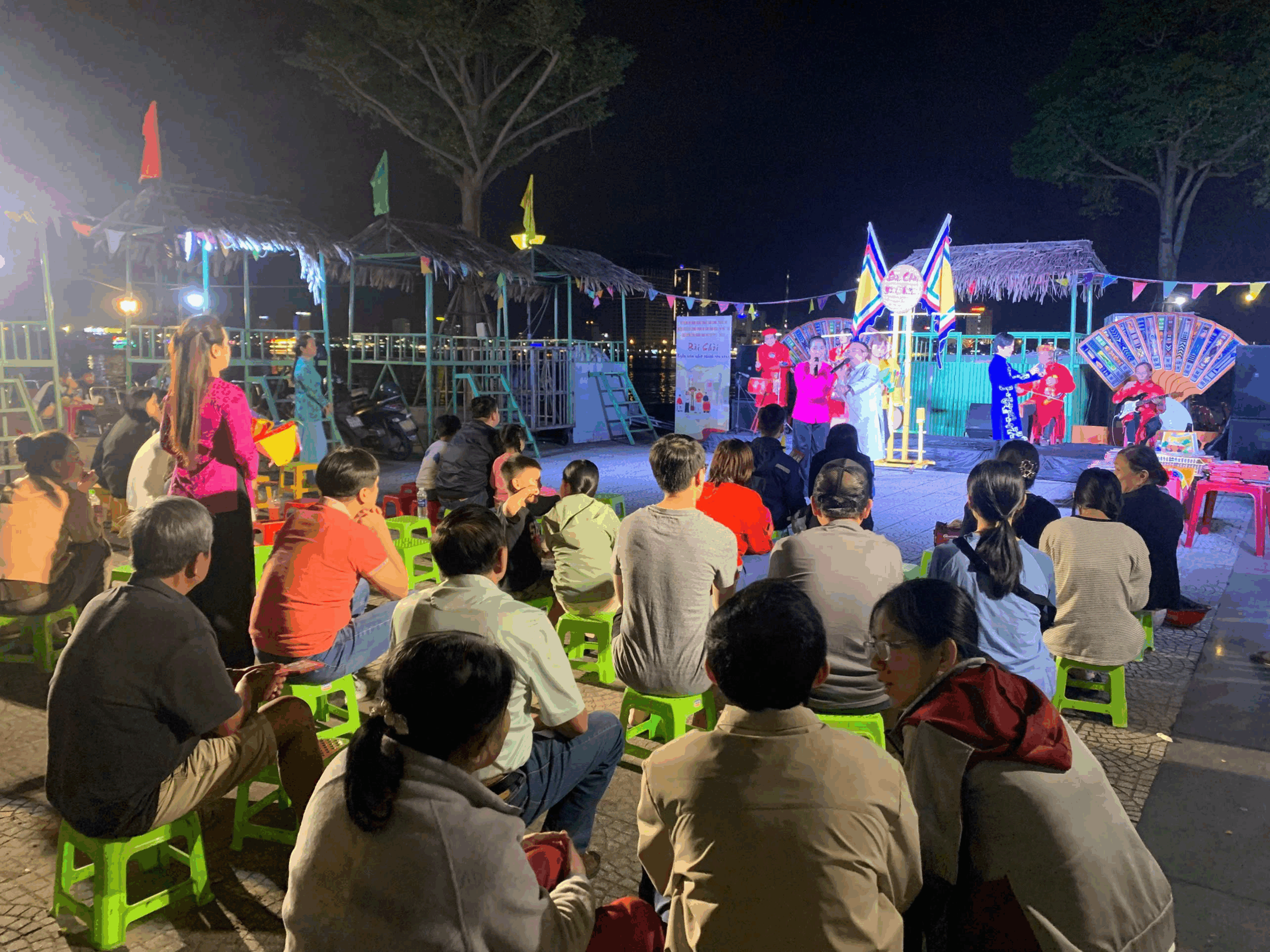 Đêm diễn Bài Chòi – Điểm hẹn văn hoá cuối tuần của người dân và du khách