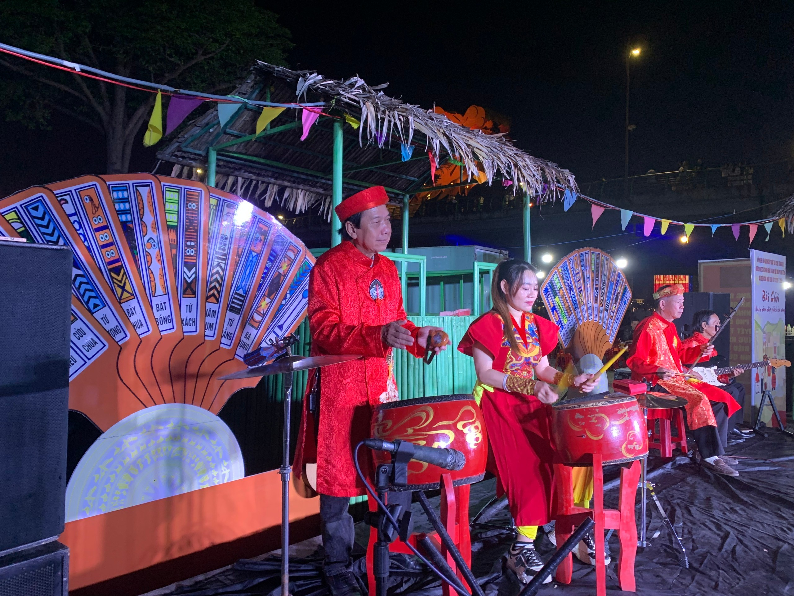 Đêm diễn Bài Chòi – Điểm hẹn văn hoá cuối tuần của người dân và du khách