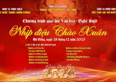 Sôi động chương trình giao lưu văn hoá – nghệ thuật “Nhịp điệu Chào Xuân”
