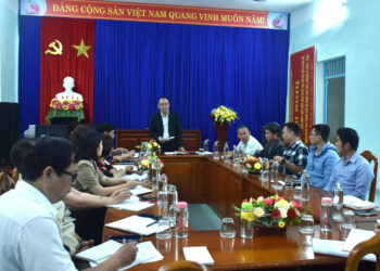 TRUNG TÂM VĂN HÓA – ĐIỆN ẢNH HỌP GIAO BAN ĐỊNH KỲ