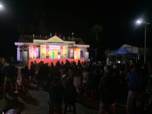 Trung tâm Văn hóa – Điện ảnh thành phố Đà Nẵng tổ chức chương trình tuyên truyền lưu động với chủ đề: “Mùa xuân dâng Đảng” tại xã Núi Thành