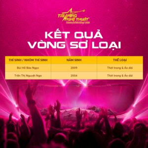 Hơn 60 thí sinh/nhóm thí sinh và đơn vị tham gia vòng bán kết Cuộc thi “Tài năng nghệ thuật thành phố Đà Nẵng Xuân Bính Ngọ – năm 2026”