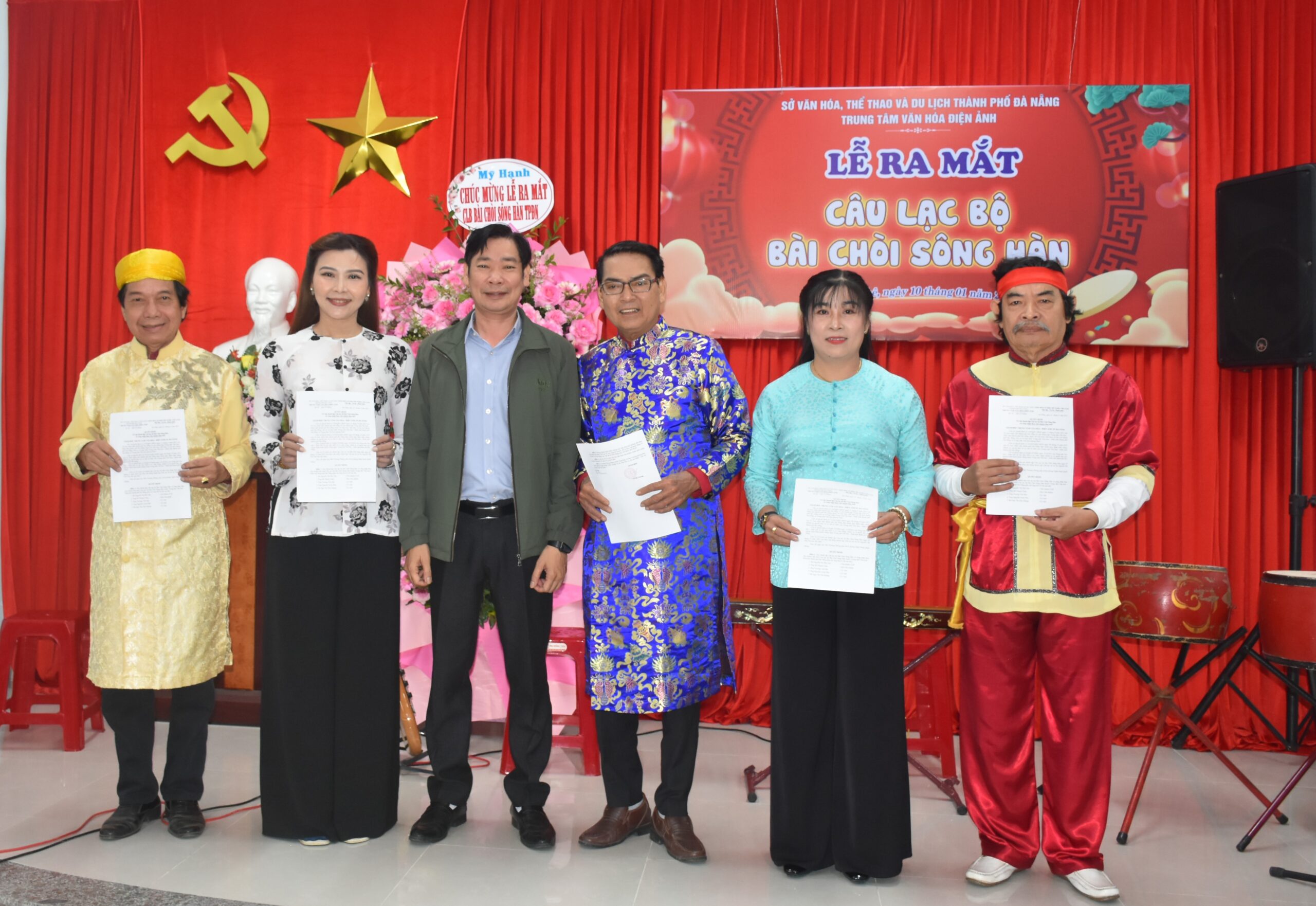 RA MẮT CÂU LẠC BỘ BÀI CHÒI SÔNG HÀN