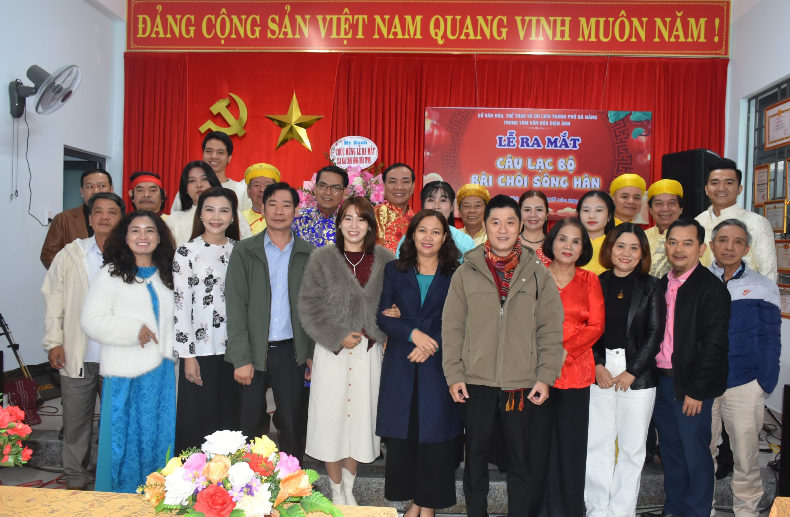 RA MẮT CÂU LẠC BỘ BÀI CHÒI SÔNG HÀN