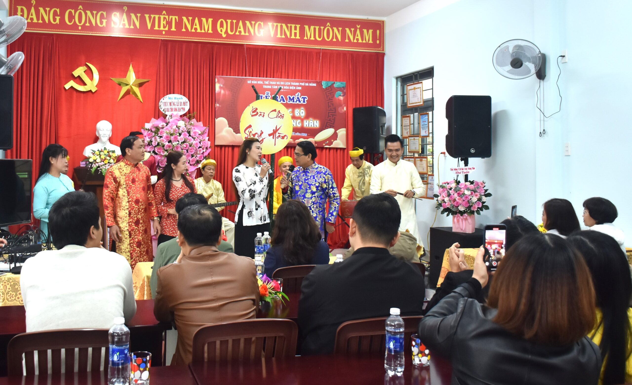 RA MẮT CÂU LẠC BỘ BÀI CHÒI SÔNG HÀN