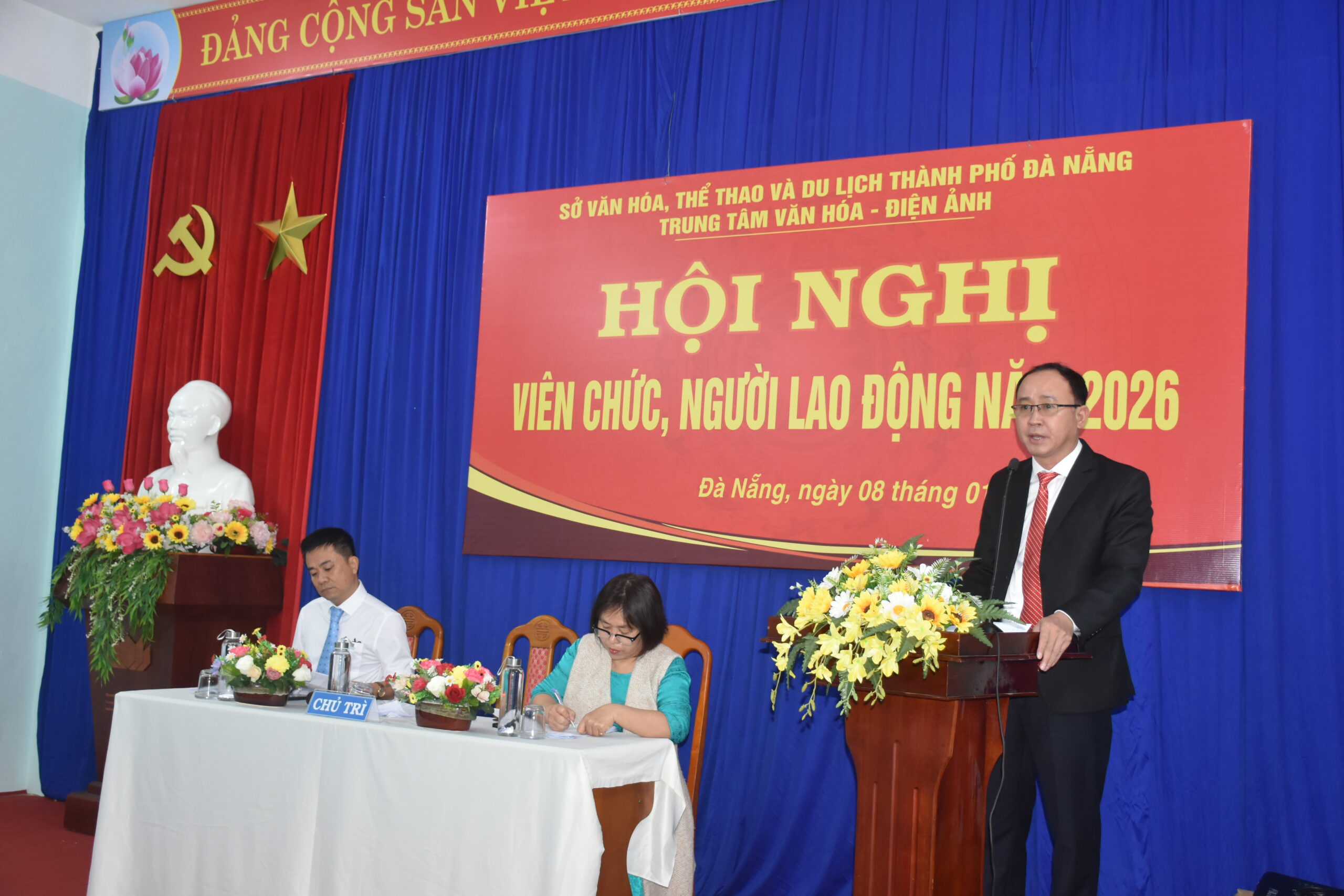 Hội nghị viên chức, người lao động năm 2026