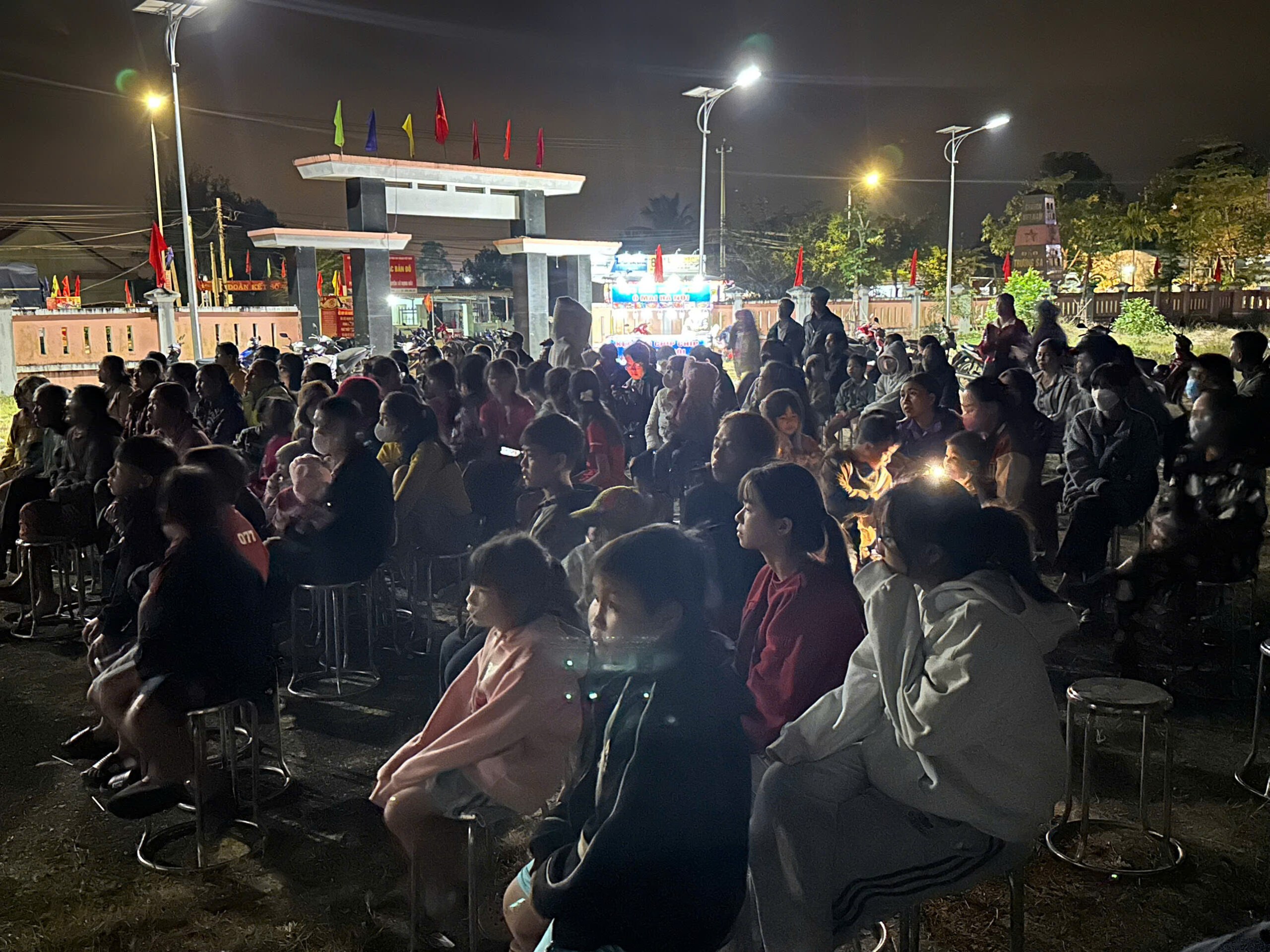 Tổ chức chiếu phim lưu động chào mừng Đại hội đại biểu toàn quốc lần thứ XIV của Đảng; Kỷ niệm 96 năm ngày thành lập Đảng Cộng sản Việt Nam (03/02/1930 – 03/02/2026), mừng Xuân Bính Ngọ 2026