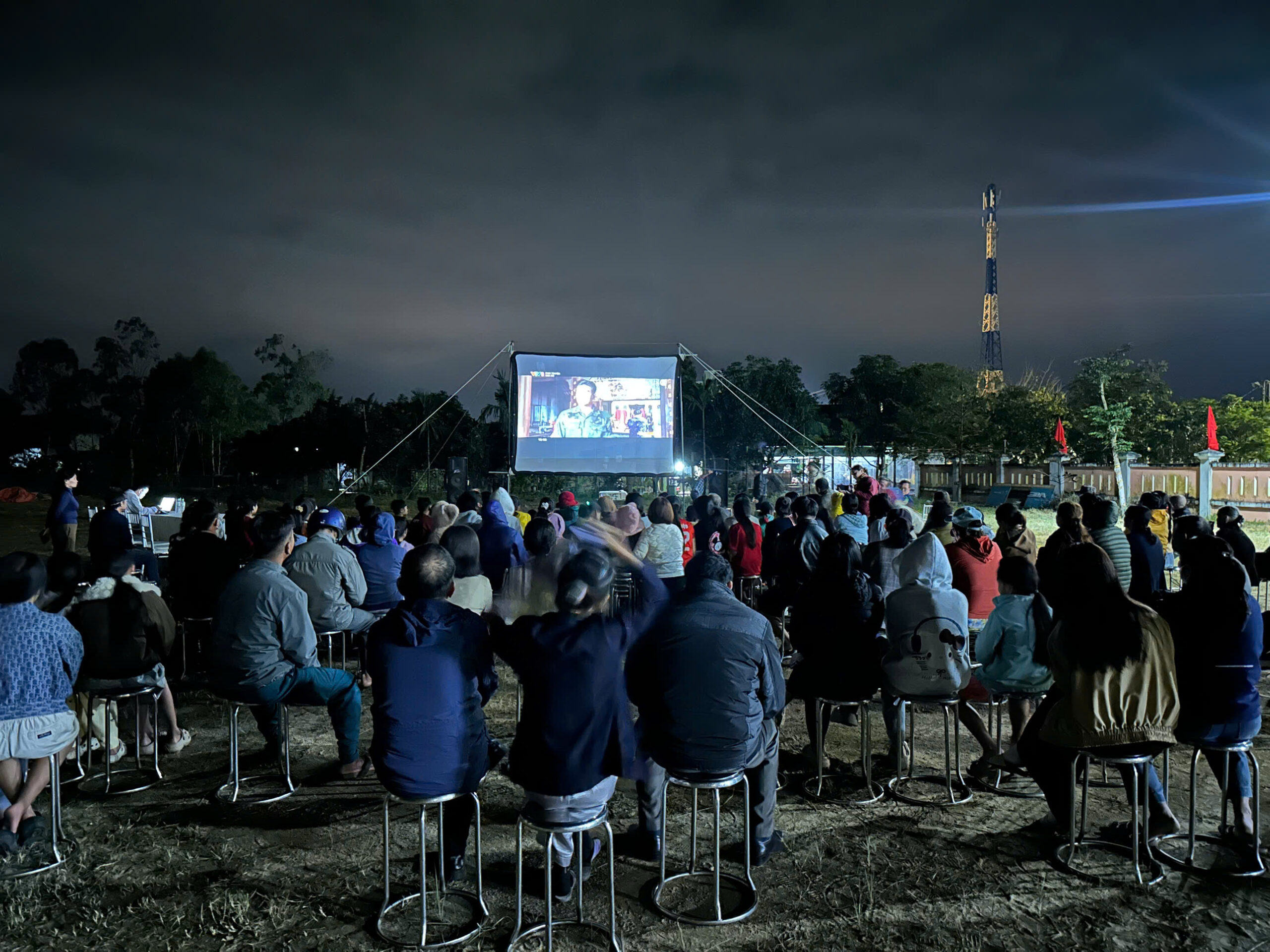 Tổ chức chiếu phim lưu động chào mừng Đại hội đại biểu toàn quốc lần thứ XIV của Đảng; Kỷ niệm 96 năm ngày thành lập Đảng Cộng sản Việt Nam (03/02/1930 – 03/02/2026), mừng Xuân Bính Ngọ 2026