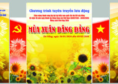 Trung tâm Văn hóa – Điện ảnh thành phố Đà Nẵng tổ chức tuyên truyền lưu động chào mừng thành công Đại hội đại biểu toàn quốc lần thứ XIV của Đảng, Kỷ niệm 96 năm ngày thành lập Đảng Cộng sản Việt Nam (03/02/1930 – 03/02/2026) và mừng xuân Bính Ngọ 2026