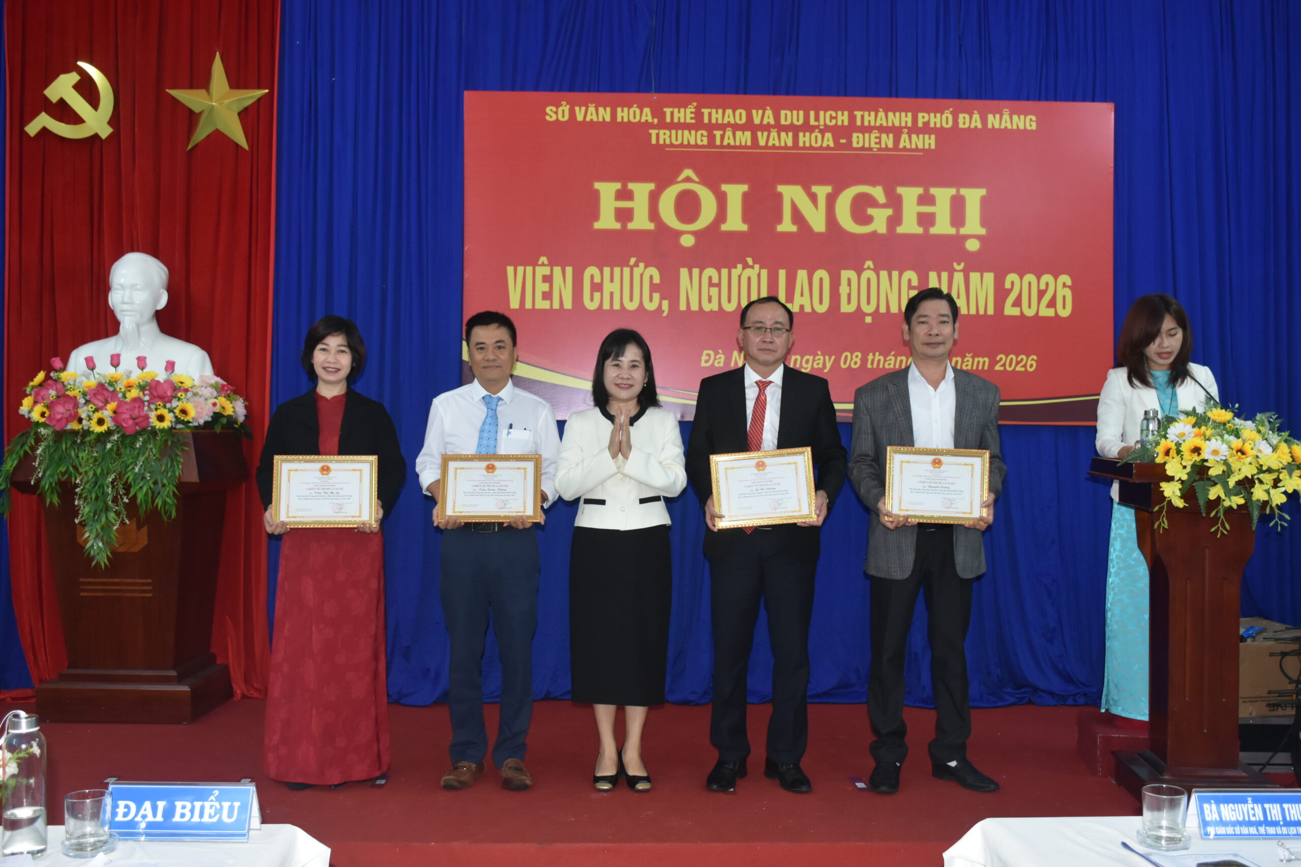 Hội nghị viên chức, người lao động năm 2026