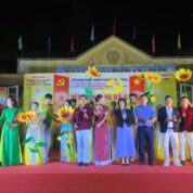 Trung tâm Văn hóa – Điện ảnh thành phố Đà Nẵng tổ chức chương trình tuyên truyền lưu động với chủ đề: “Mùa xuân dâng Đảng” tại xã Núi Thành