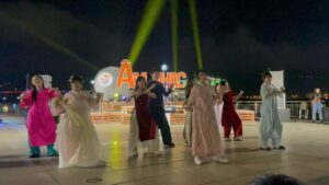 ÂM NHẠC ĐƯỜNG PHỐ – SẮC XUÂN RỘN RÀNG GIỮA LÒNG THÀNH PHỐ