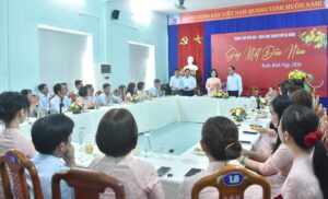 Trung tâm Văn hóa – Điện ảnh tổ chức Chương trình giao lưu nghệ thuật “Nhịp điệu mùa xuân”.