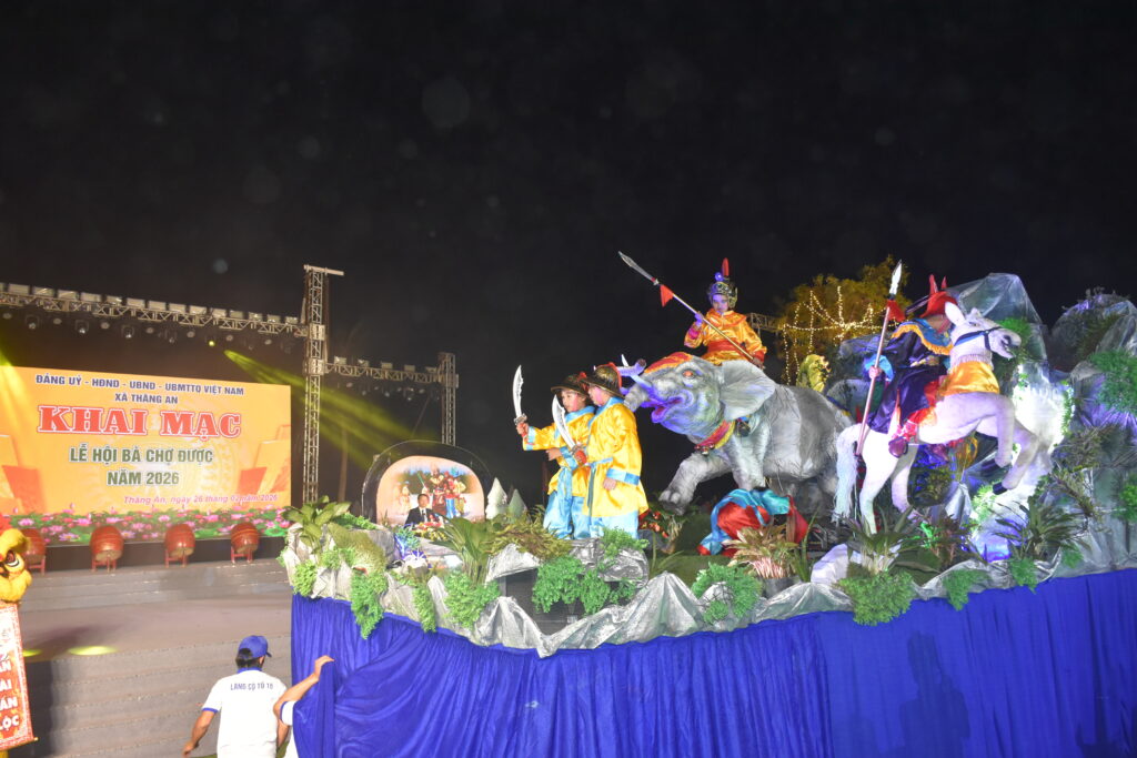 Khai mạc Lễ hội Bà Chợ Được năm 2026