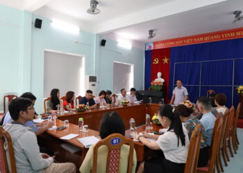 Trung tâm Văn hóa – Điện ảnh thành phố Đà Nẵng tổ chức họp giao ban tháng 2/2026