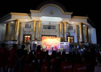 Trung tâm Văn hóa – Điện ảnh tổ chức Chương trình giao lưu nghệ thuật “Nhịp điệu mùa xuân”.