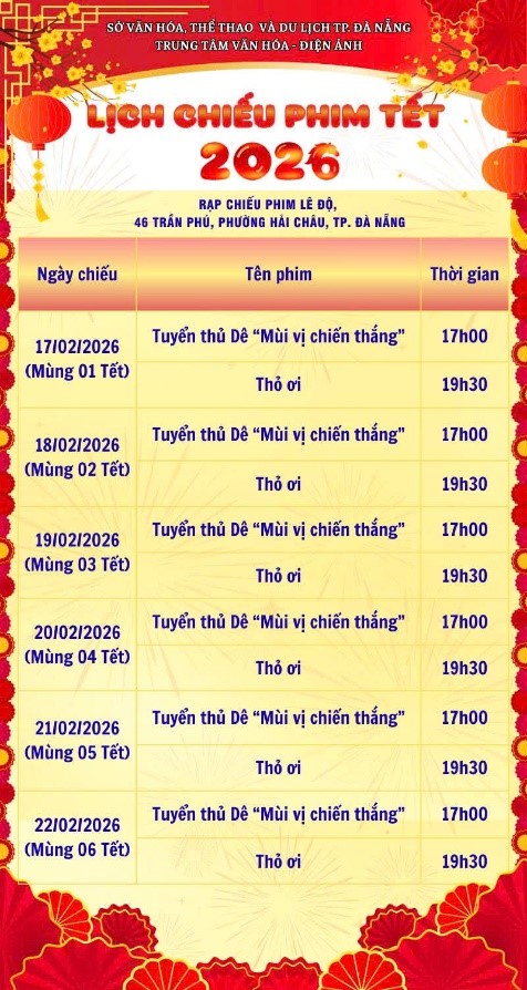 TẾT NÀY XEM PHIM GÌ?