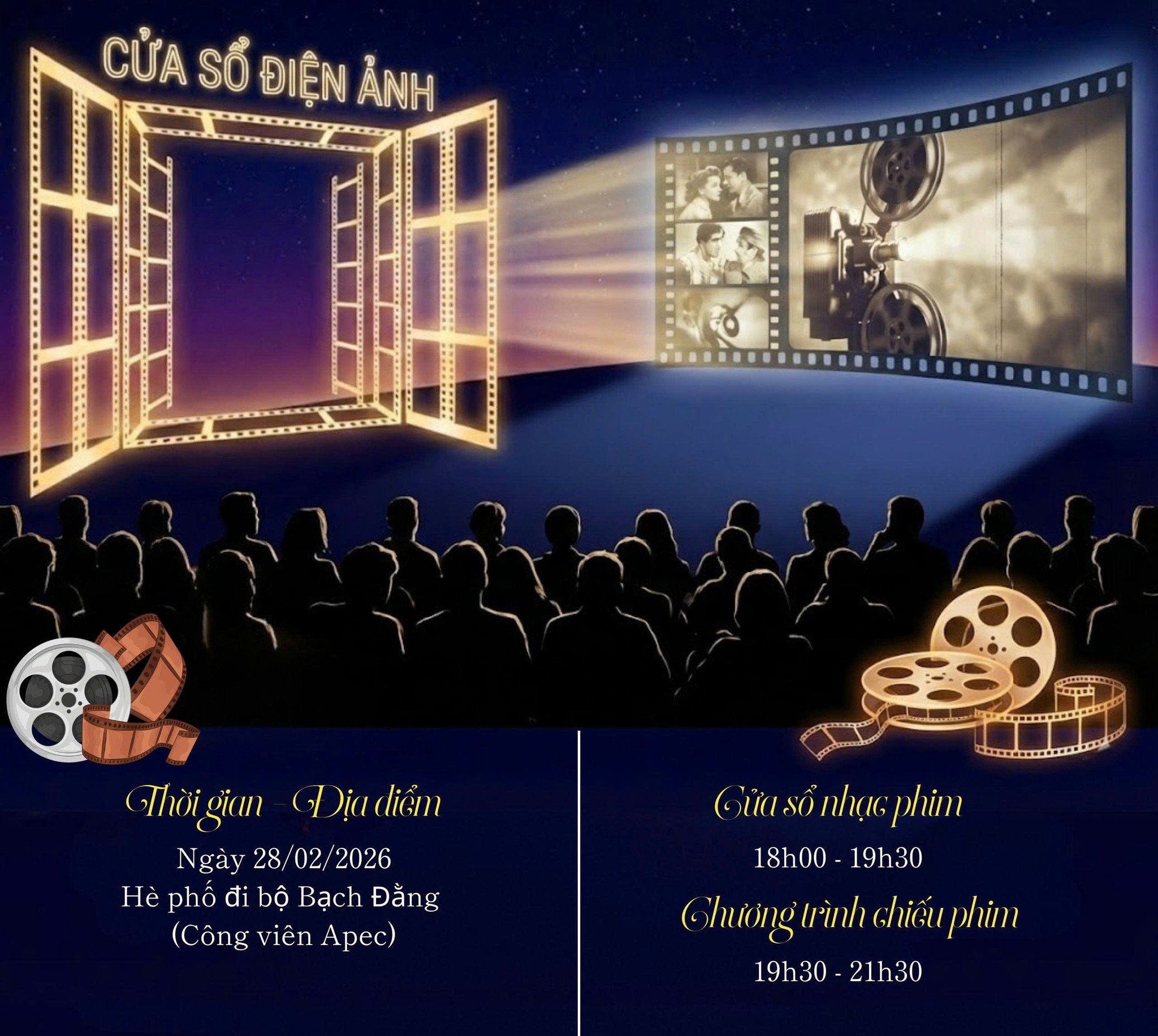 CHƯƠNG TRÌNH CỬA SỔ ĐIỆN ẢNH