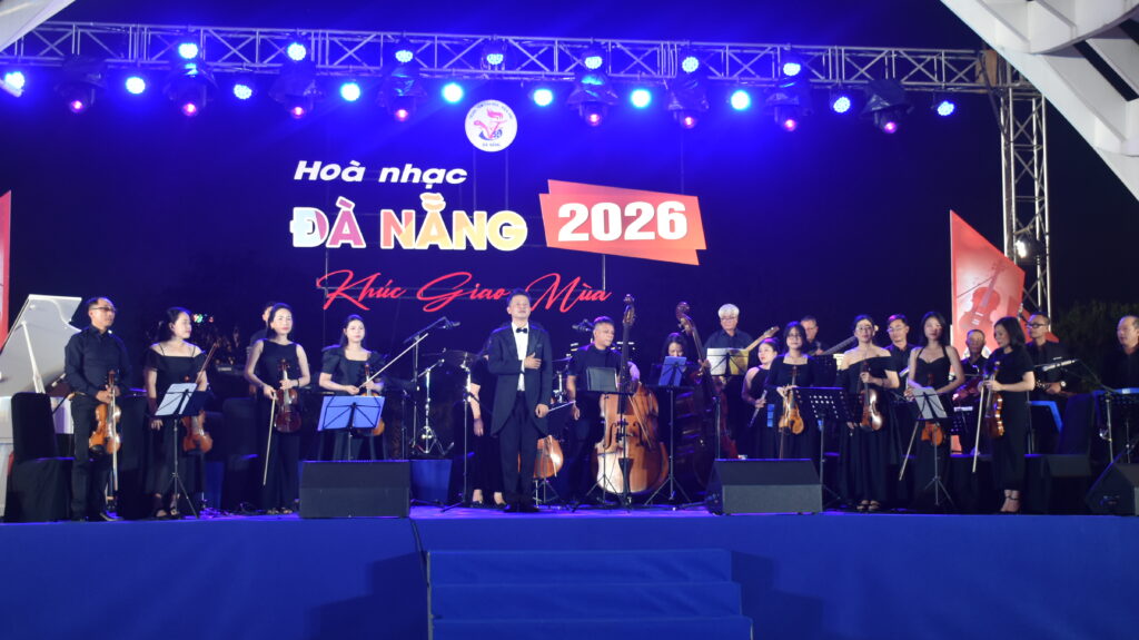 Chương trình hòa nhạc đặc biệt với chủ đề “Đà Nẵng – Khúc giao mùa 2026”