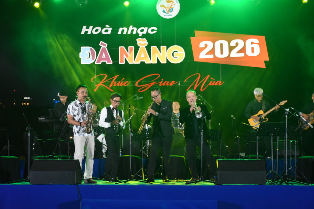 Chương trình hòa nhạc đặc biệt với chủ đề “Đà Nẵng – Khúc giao mùa 2026”