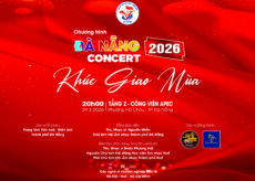 THÔNG CÁO BÁO CHÍ CHƯƠNG TRÌNH HÒA NHẠC “ĐÀ NẴNG CONCERT 2026’’  VỚI CHỦ ĐỀ ‘’ KHÚC GIAO MÙA”