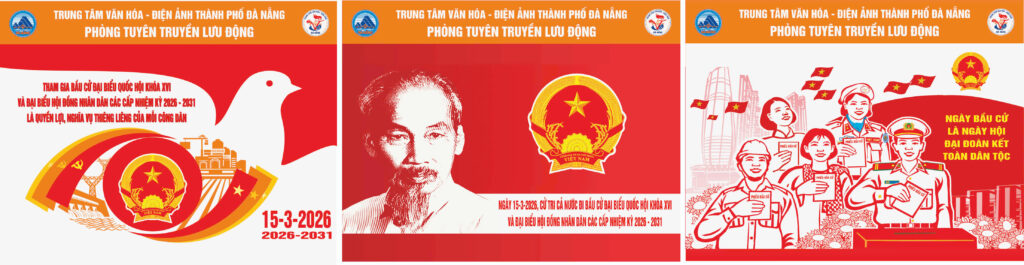 Tuyên truyền Bầu cử đại biểu Quốc hội khóa XVI và đại biểu Hội đồng nhân dân các cấp nhiệm kỳ 2026-2031 bằng xe lưu động