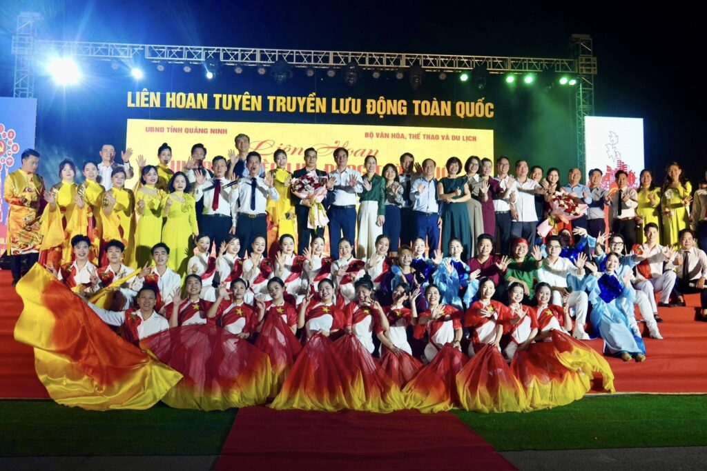 Trung tâm Văn hóa- Điện ảnh thành phố Đà Nẵng đạt 01 giải A, 02 giải B, 01 Giấy khen tại Liên hoan Tuyên truyền lưu động toàn quốc năm 2026