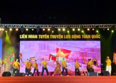Trung tâm Văn hóa- Điện ảnh thành phố Đà Nẵng đạt 01 giải A, 02 giải B, 01 Giấy khen tại Liên hoan Tuyên truyền lưu động toàn quốc năm 2026