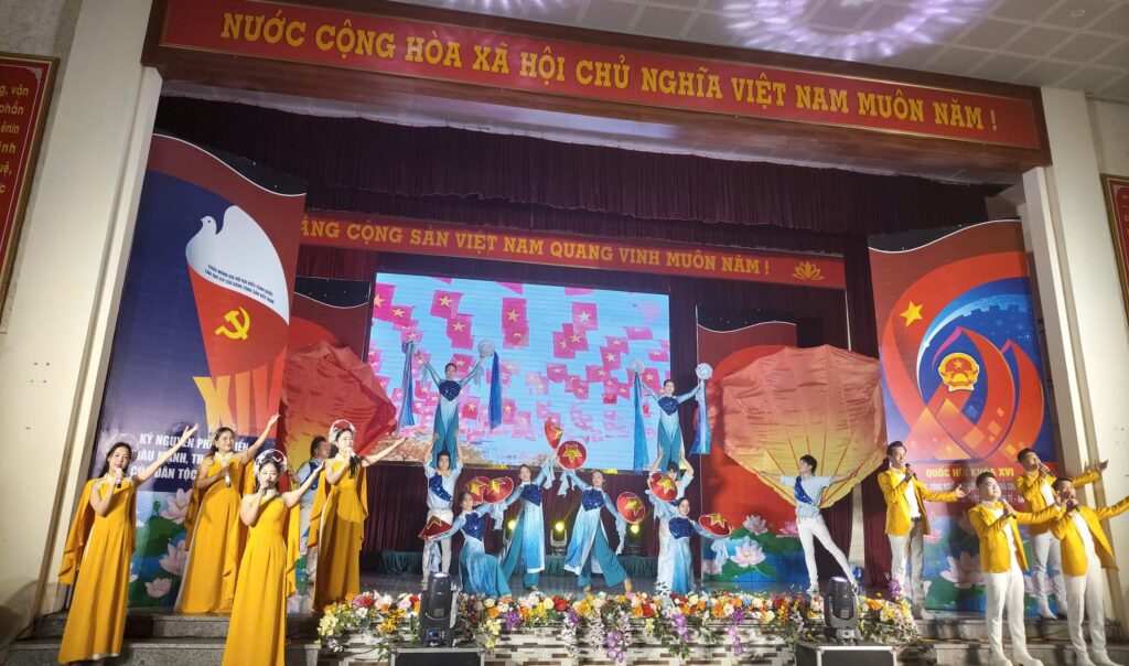 Khai mạc Liên hoan Tuyên truyền lưu động toàn quốc chào mừng thành công Đại hội đại biểu toàn quốc lần thứ XIV của Đảng, cuộc bầu cử đại biểu Quốc hội khóa XVI và HĐND các cấp nhiệm kỳ 2026-2031