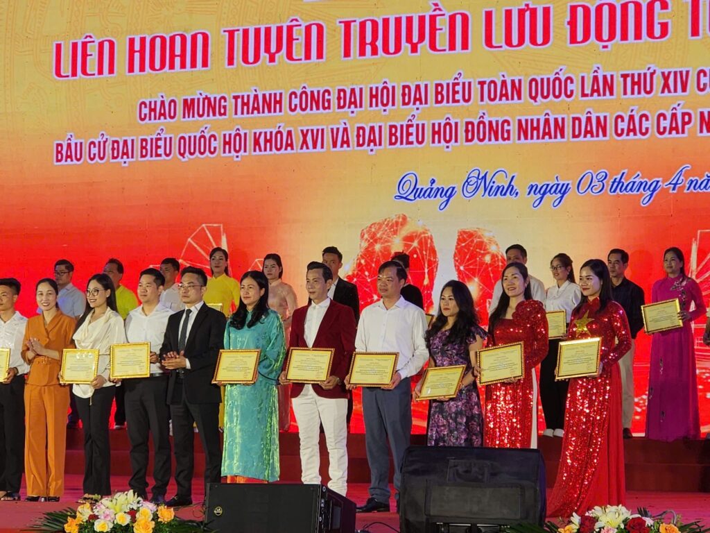 Trung tâm Văn hóa- Điện ảnh thành phố Đà Nẵng đạt 01 giải A, 02 giải B, 01 Giấy khen tại Liên hoan Tuyên truyền lưu động toàn quốc năm 2026