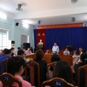 Chi bộ Trung tâm Văn hóa – Điện ảnh thành phố Đà Nẵng tổ chức sinh hoạt chi bộ định kỳ tháng 05
