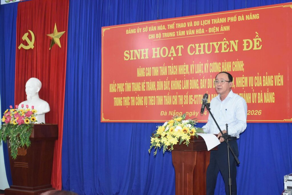 Trung tâm Văn hóa – Điện ảnh TP. Đà Nẵng: Siết chặt kỷ cương, nâng cao tinh thần trách nhiệm trong thực thi công vụ